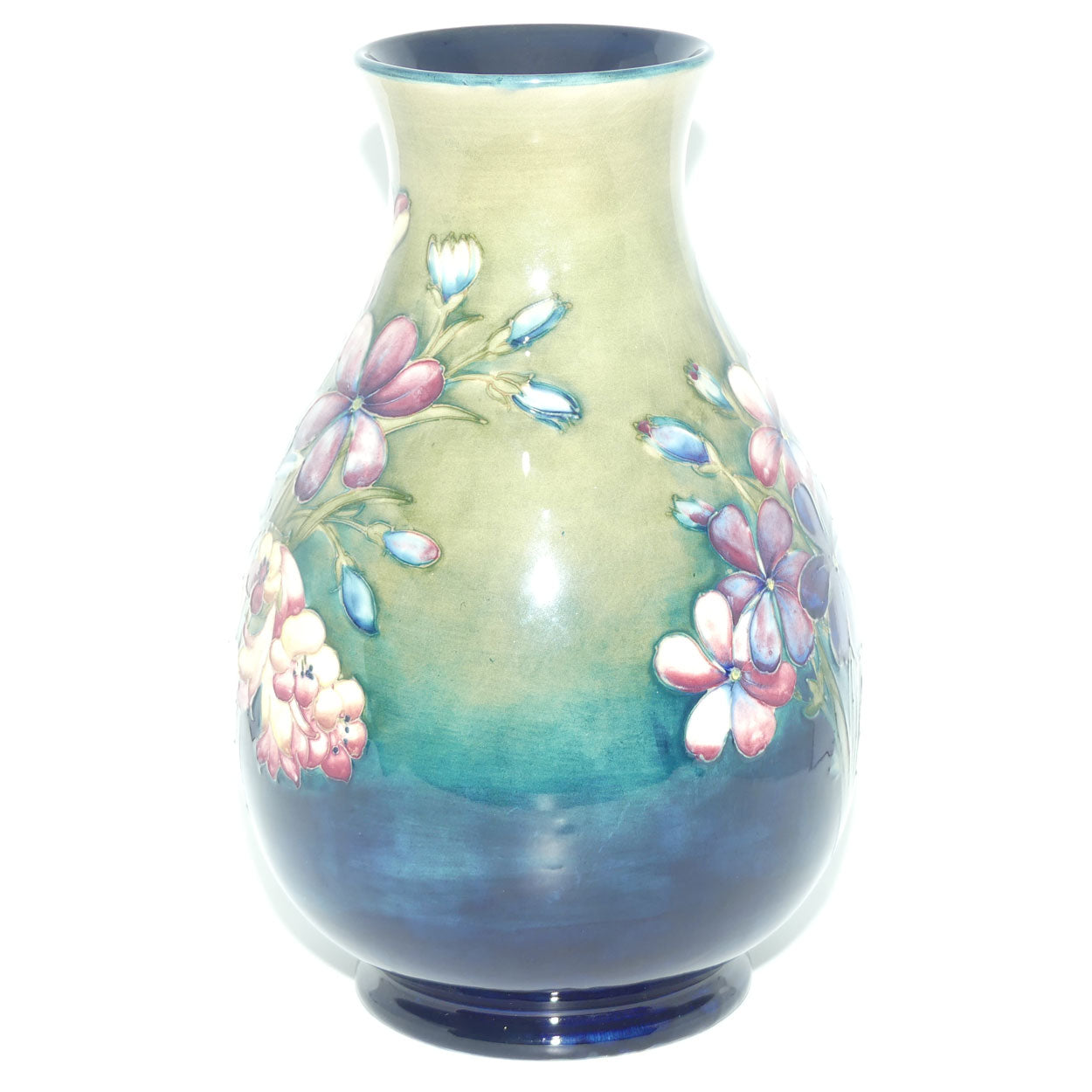 Walter Moorcroft Spring Flowers large 7/12 vase