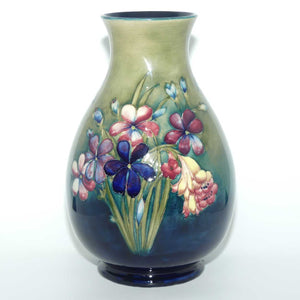 Walter Moorcroft Spring Flowers large 7/12 vase