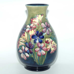 Walter Moorcroft Spring Flowers large 7/12 vase