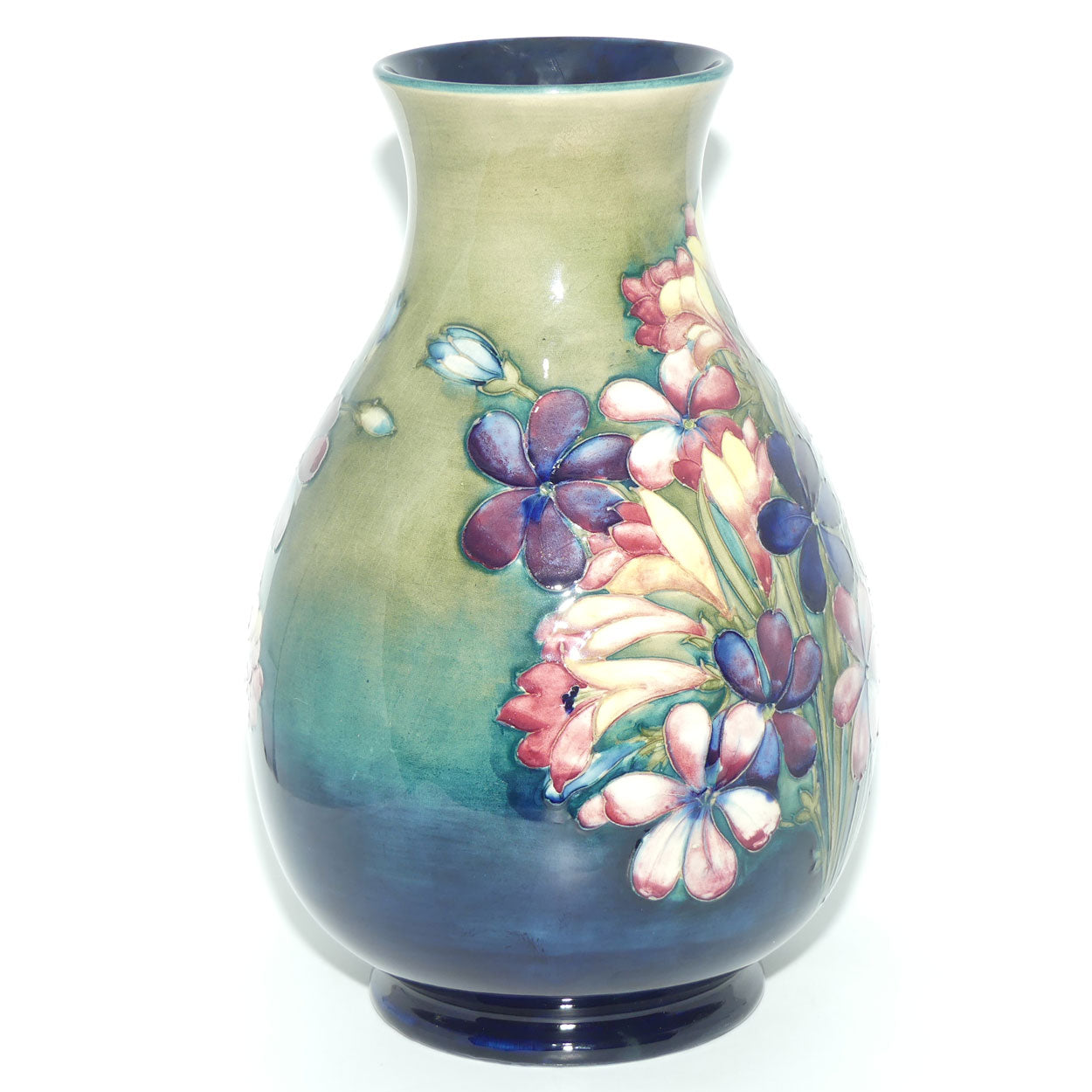 Walter Moorcroft Spring Flowers large 7/12 vase