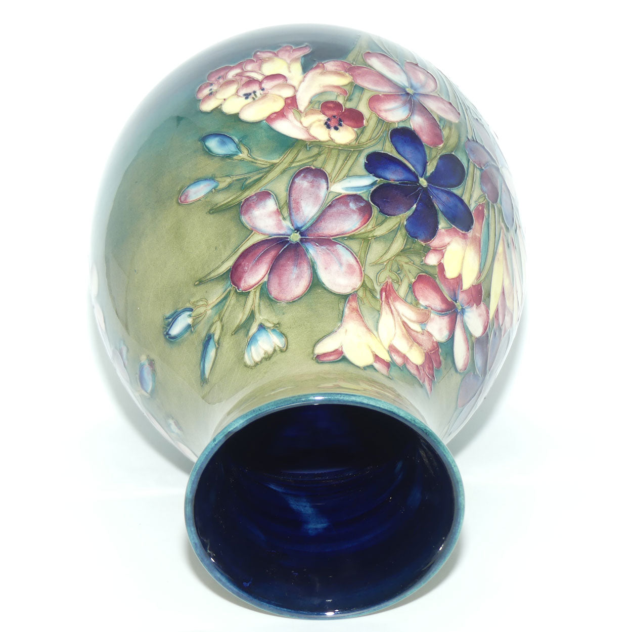 Walter Moorcroft Spring Flowers large 7/12 vase