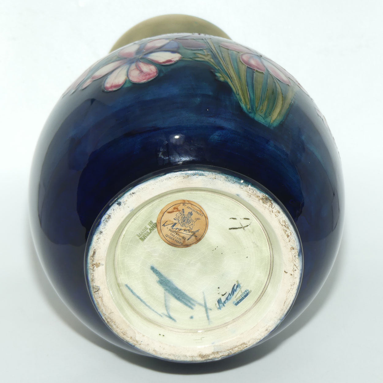 Walter Moorcroft Spring Flowers large 7/12 vase