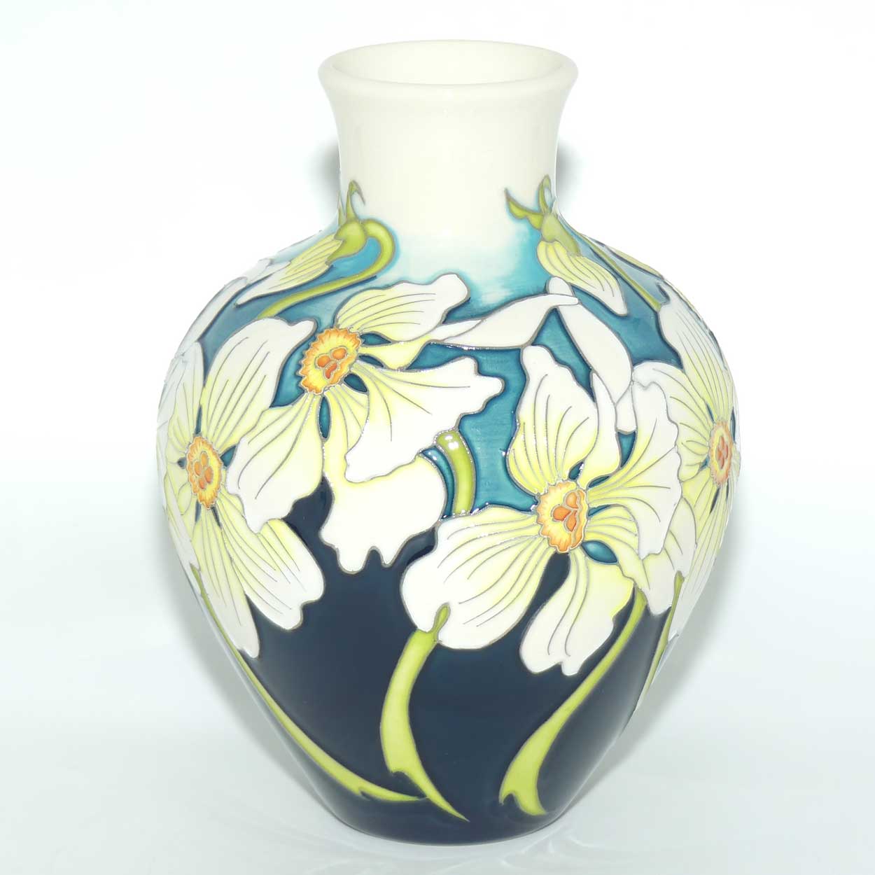 Moorcroft Spring Dancer 265/7 vase | LE 56/75