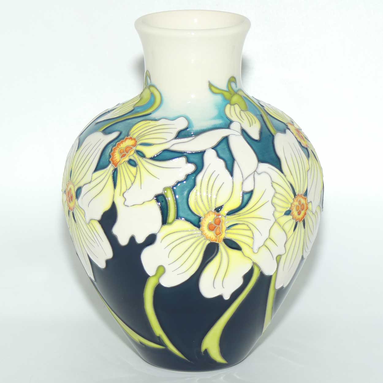 Moorcroft Spring Dancer 265/7 vase | LE 56/75