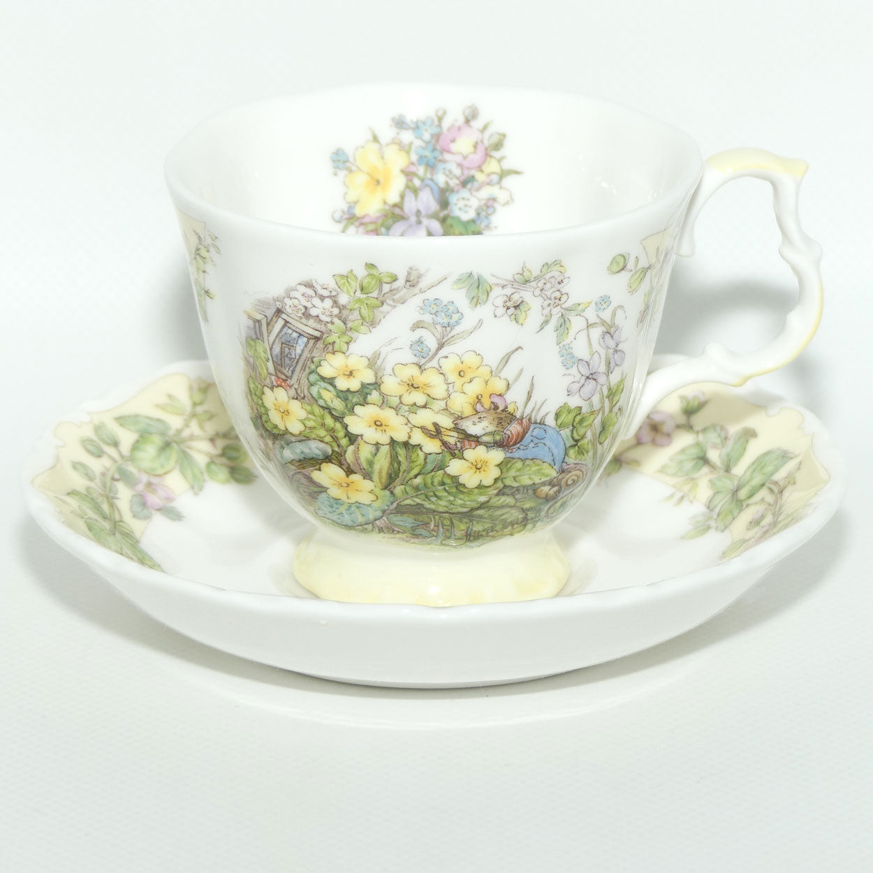 Royal Doulton Brambly Hedge Giftware | Tea Duo | Spring | boxed