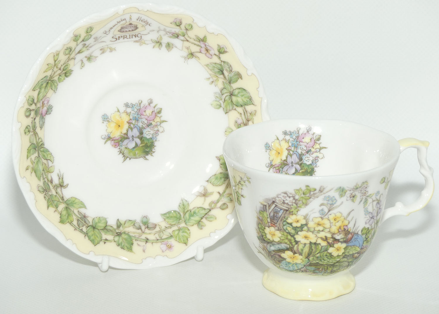 Royal Doulton Brambly Hedge Giftware | Tea Duo | Spring | boxed