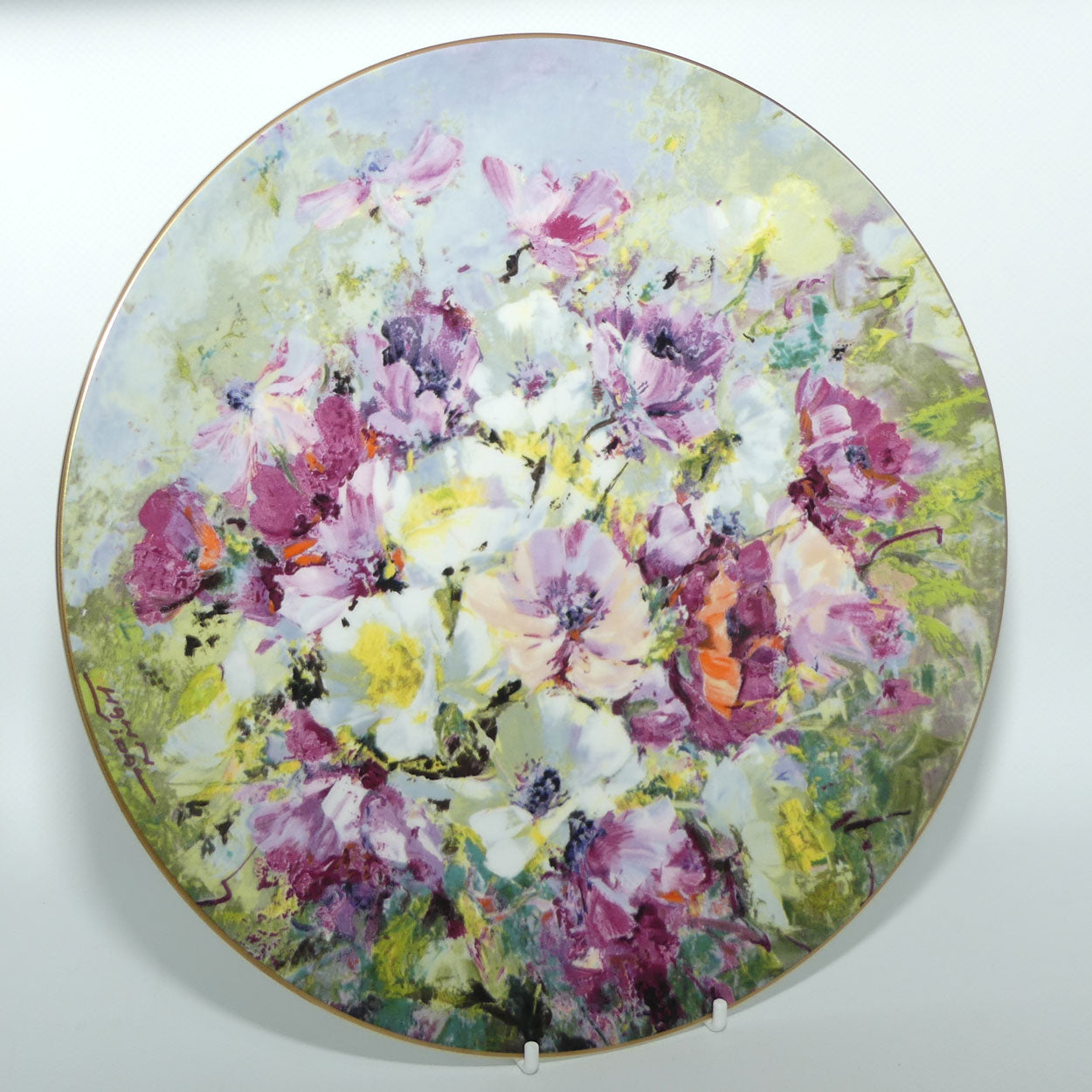 Royal Doulton Collectors International | Spring Harmony plate by Hahn Vidal