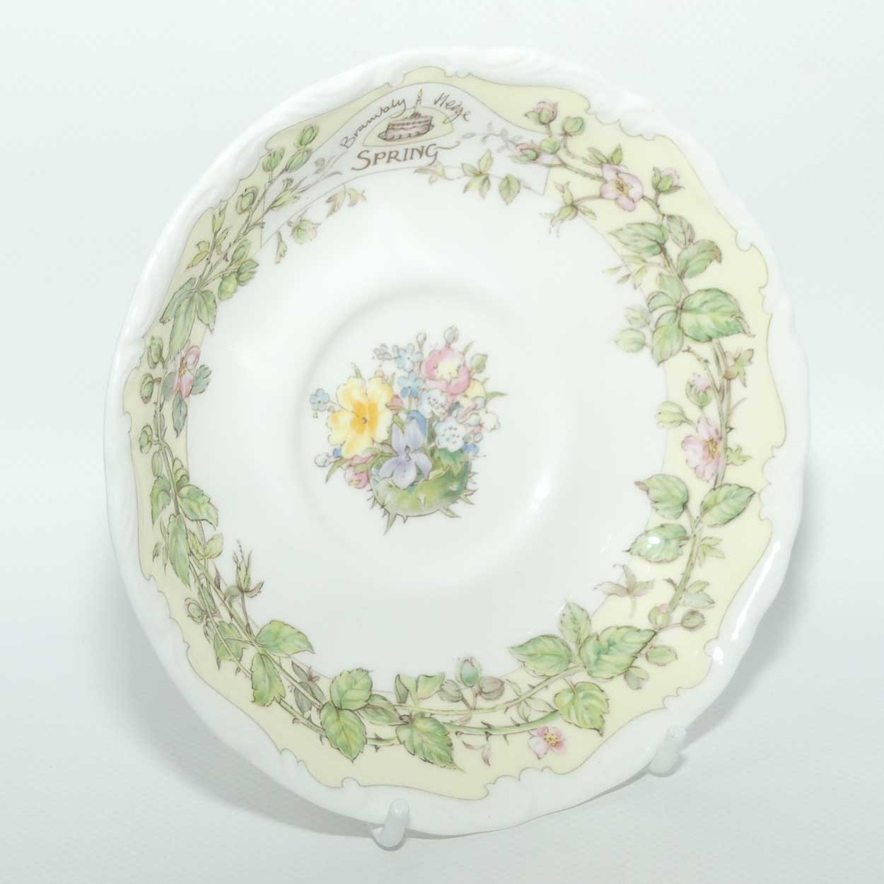 Royal Doulton Brambly Hedge Giftware | Tea Trio | Spring