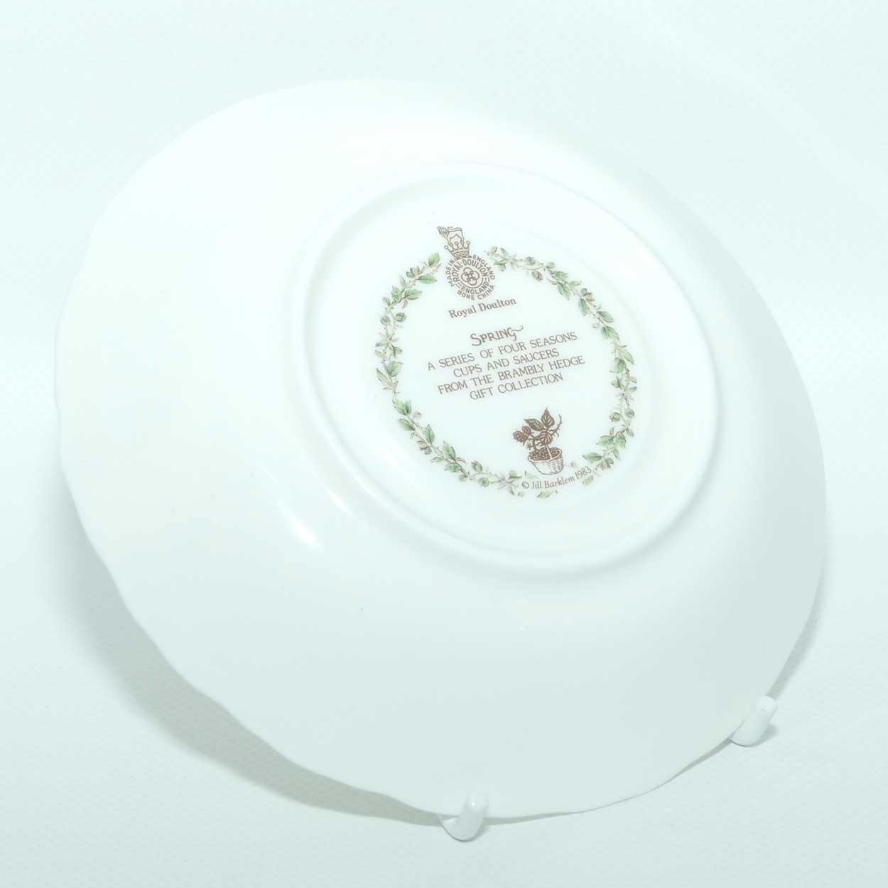 Royal Doulton Brambly Hedge Giftware | Tea Trio | Spring