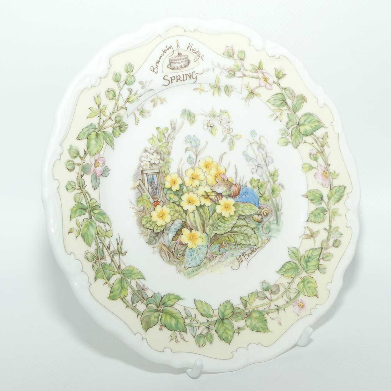 Royal Doulton Brambly Hedge Giftware | Tea Trio | Spring