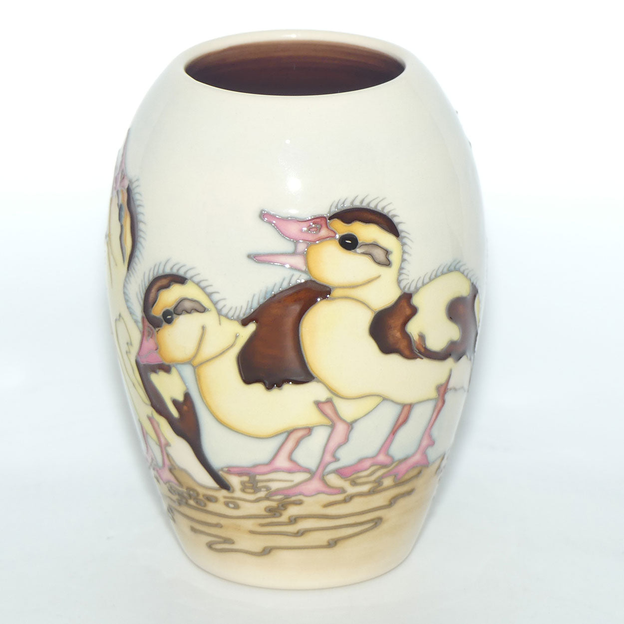 Moorcroft Spring Ducklings 102/5 vase | Num Ed