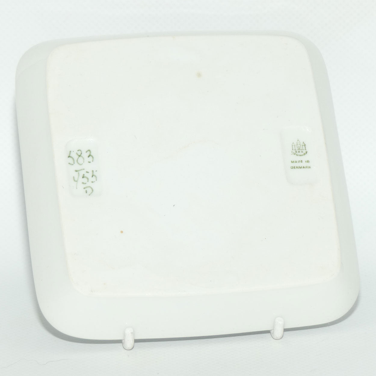 Bing and Grondahl Storkereden square tray