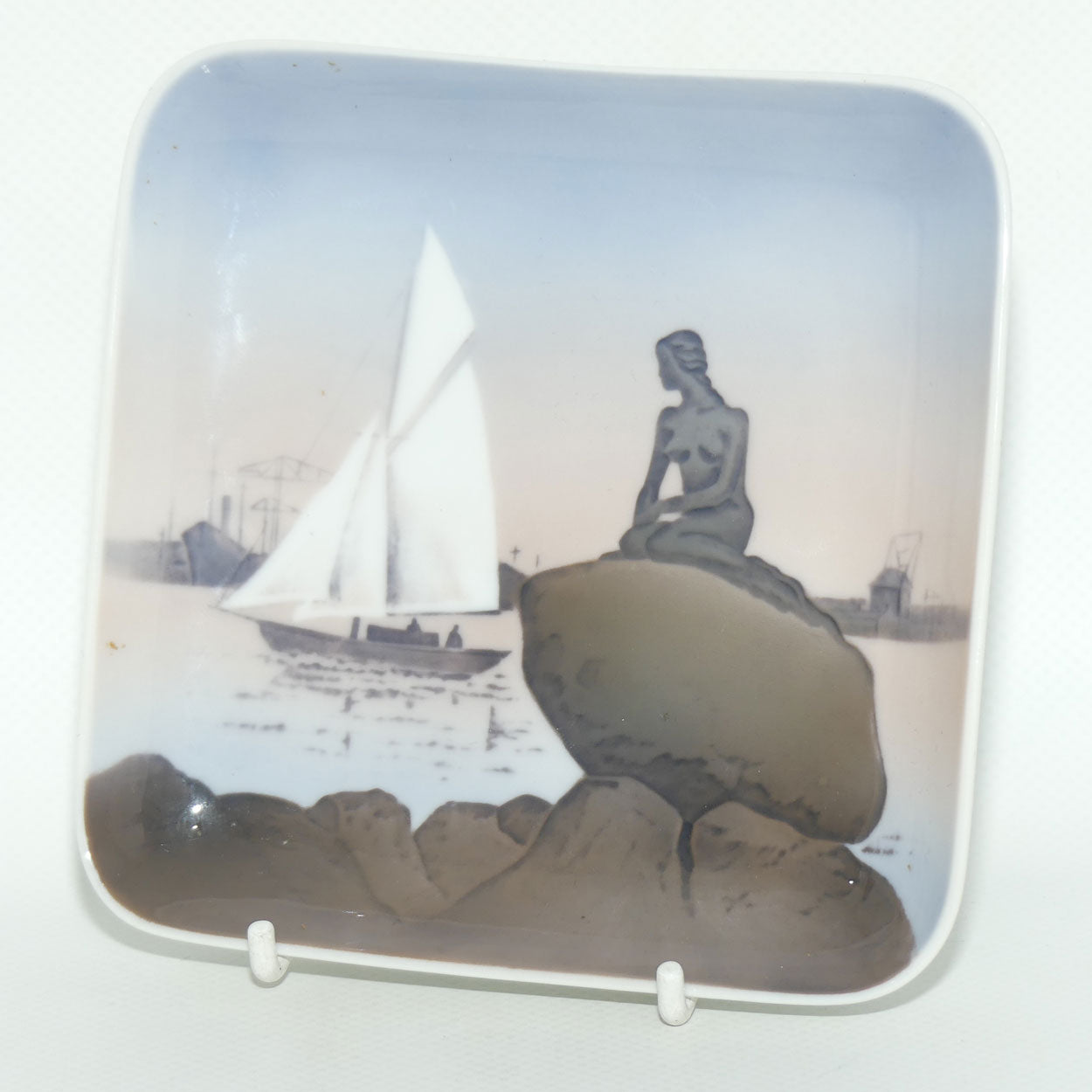 Bing and Grondahl  Little Mermaid | Den Lille Havfrue square tray