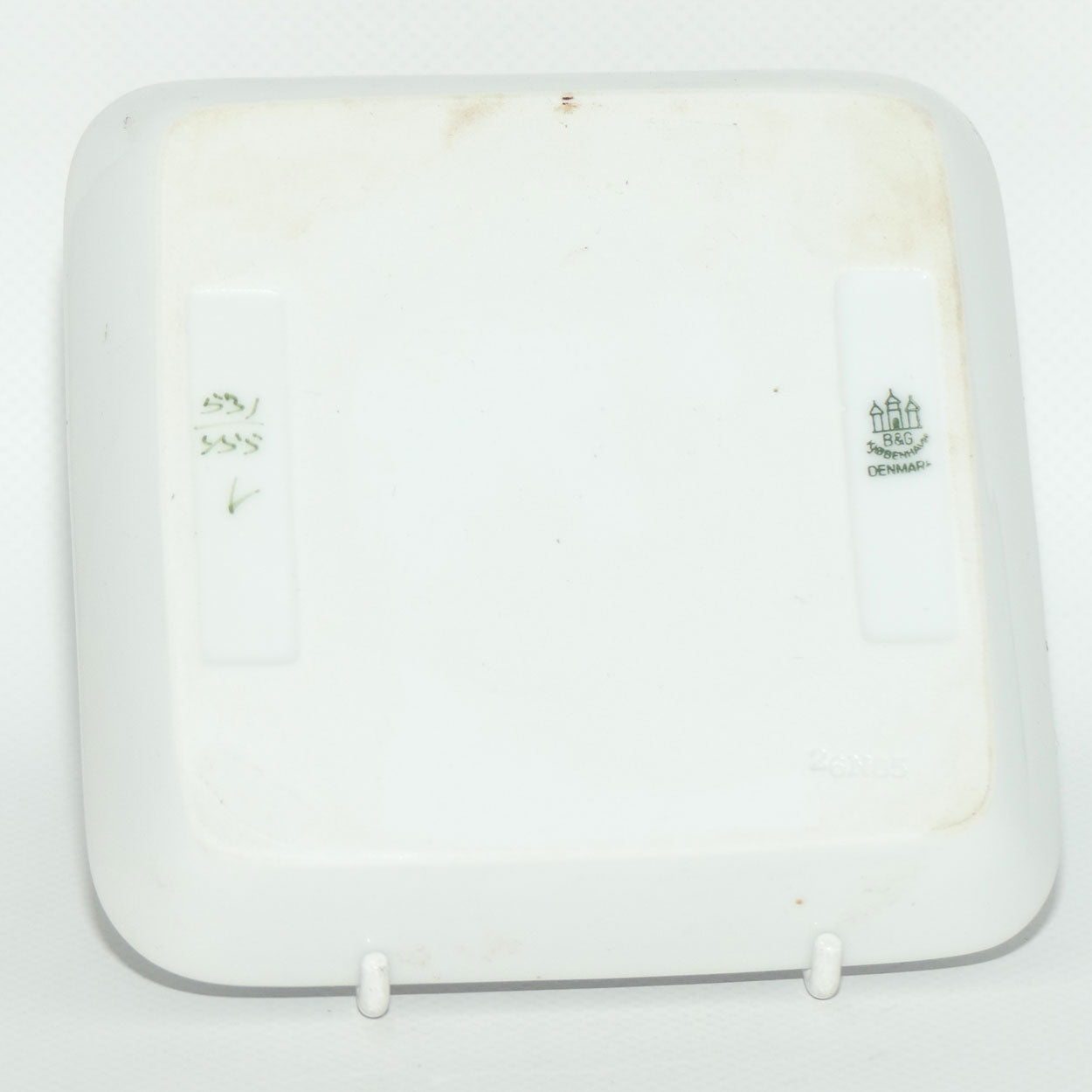 Bing and Grondahl  Little Mermaid | Den Lille Havfrue square tray