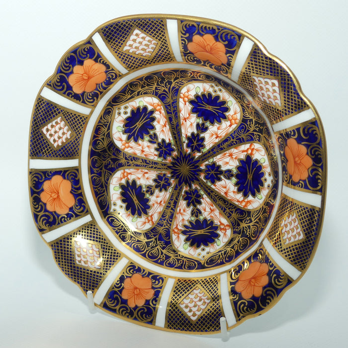 Royal Crown Derby Old Imari 1128 square shaped bowl | c.1933