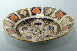 Royal Crown Derby Old Imari 1128 square shaped bowl | c.1933