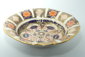 Royal Crown Derby Old Imari 1128 square shaped bowl | c.1933