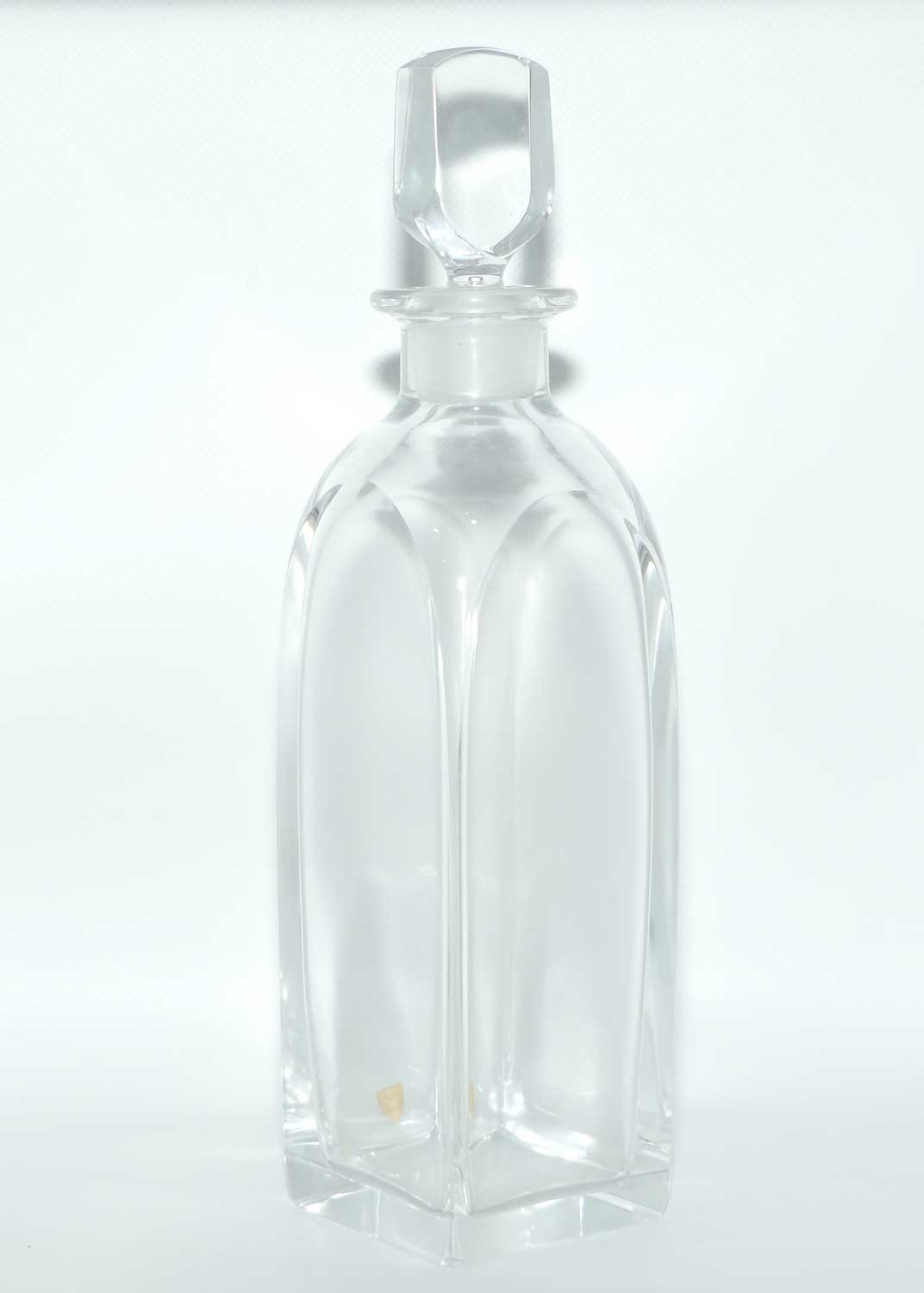 Mid Century European design Orrefors Crystal decanter | Square | 2498 111