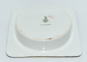 Royal Doulton Coaching Days square dish | Extra Decor | E3804