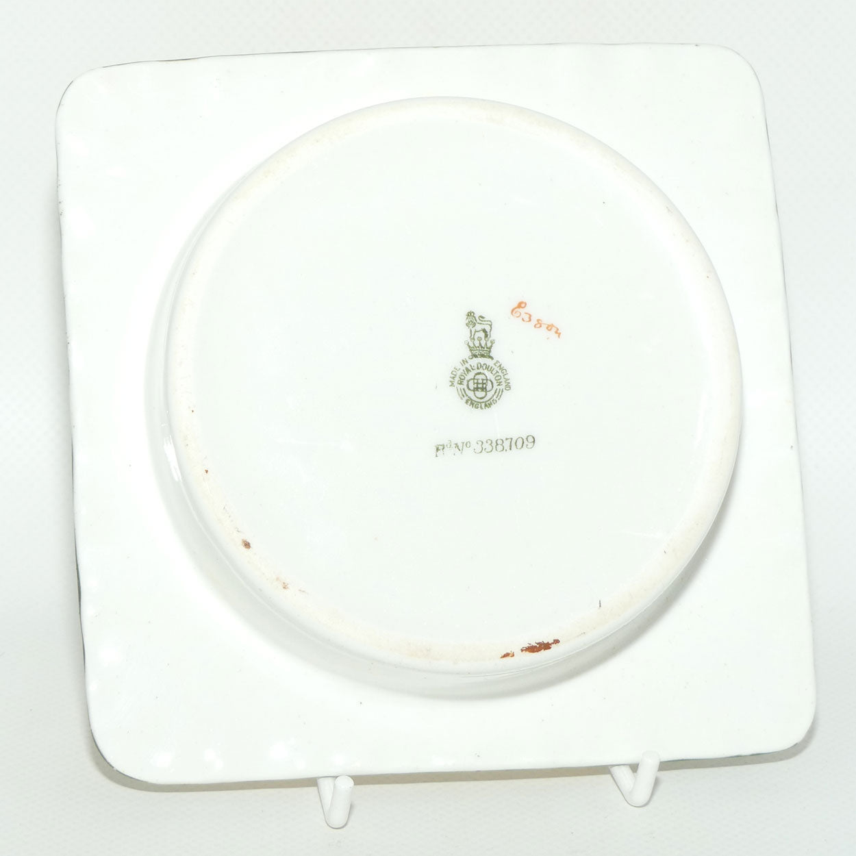 Royal Doulton Coaching Days square dish | Extra Decor | E3804