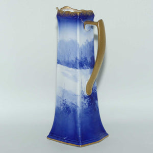 Royal Doulton Blue Children square shape jug | Scene 9 | #1