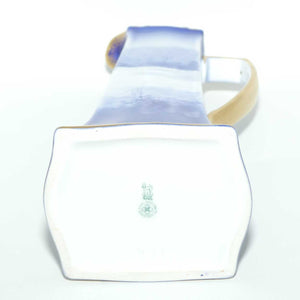 Royal Doulton Blue Children square shape jug | Scene 9 | #1