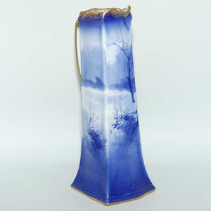 Royal Doulton Blue Children square shape jug | Scene 7 | #2