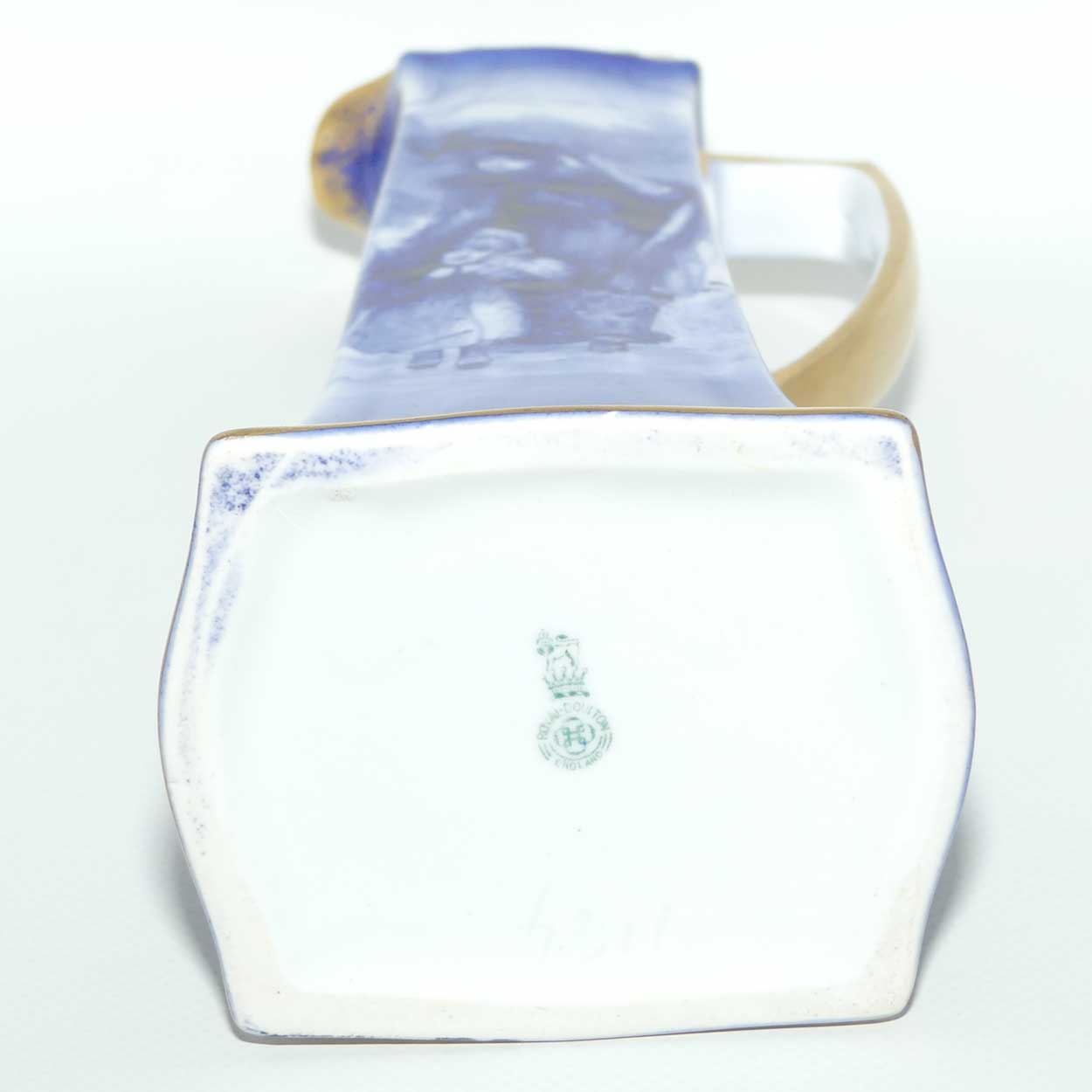 Royal Doulton Blue Children square shape jug | Scene 7 | #2