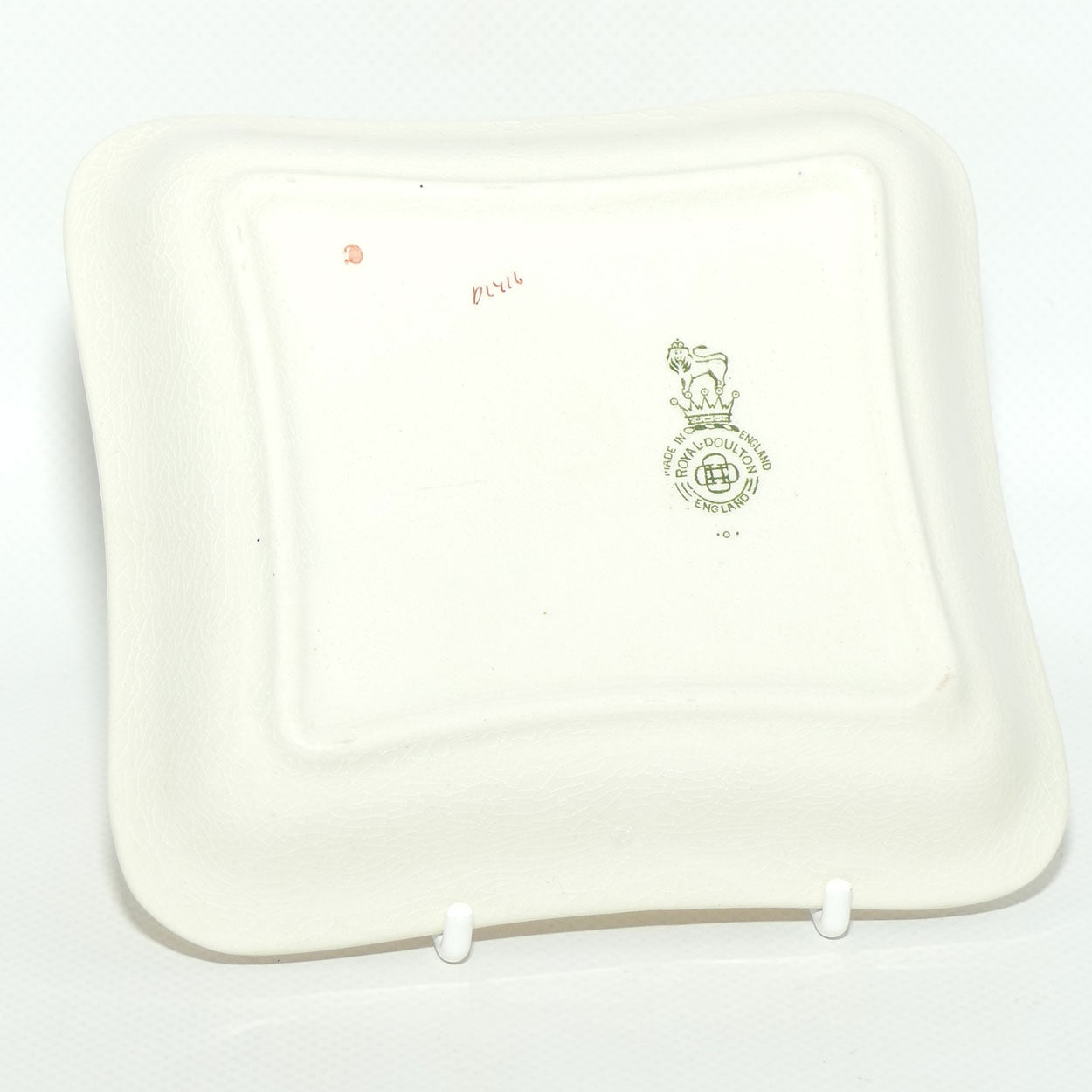 Royal Doulton Coaching Days square dish D2716