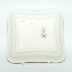 Royal Doulton Coaching Days square dish D2716