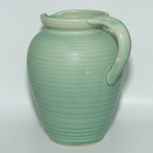 Lovatts England Stoneware Ribbed kitchen jug | Teal colour