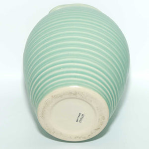 Lovatts England Stoneware Ribbed kitchen jug | Teal colour