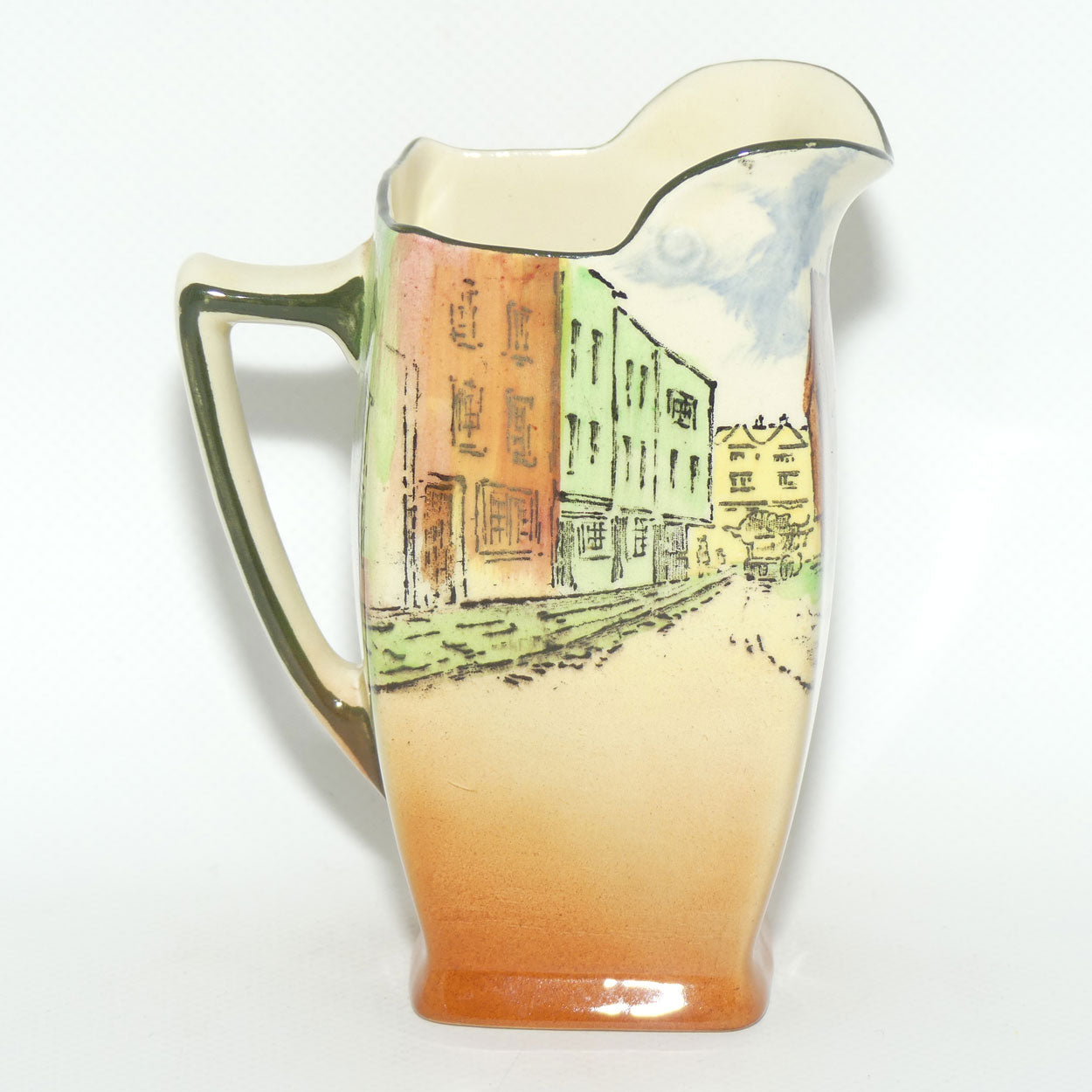 Royal Doulton Dickens Mr Squeers Friar shape jug D5175