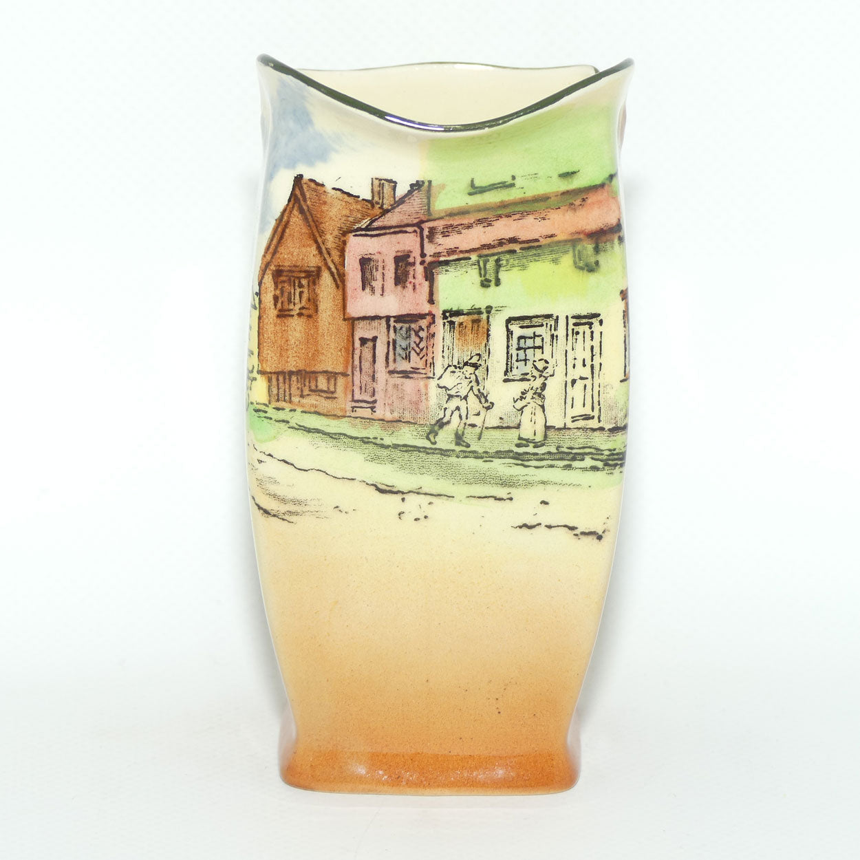 Royal Doulton Dickens Mr Squeers Friar shape jug D5175