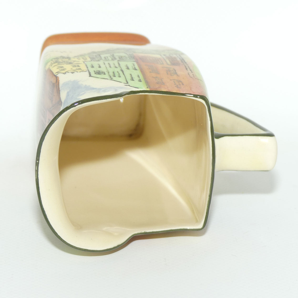 Royal Doulton Dickens Mr Squeers Friar shape jug D5175