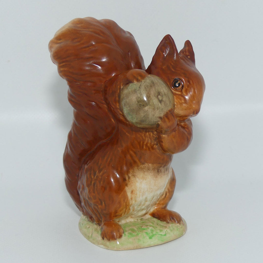 Beswick Beatrix Potter Squirrel Nutkin BP2a Gold