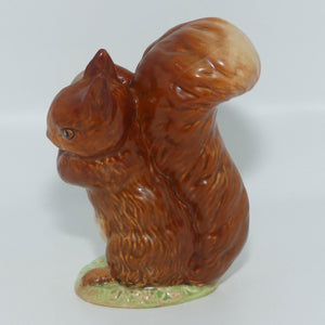 Beswick Beatrix Potter Squirrel Nutkin BP2a Gold