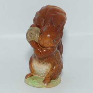 Beswick Beatrix Potter Squirrel Nutkin BP2a Gold