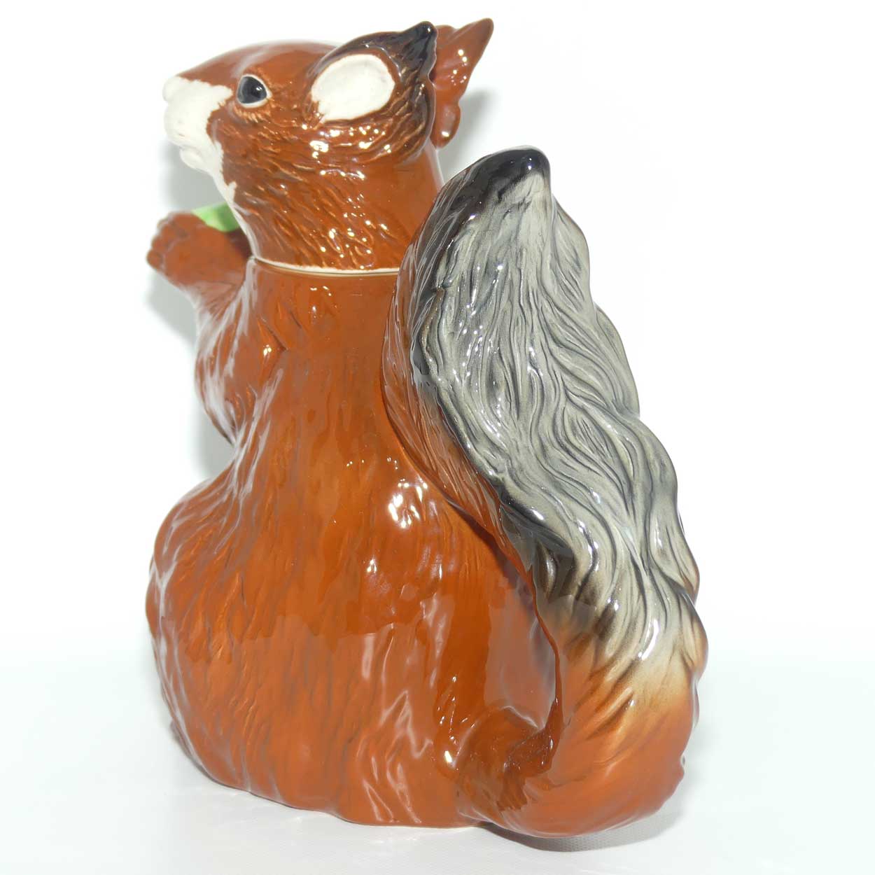 Beswick England Figural Novelty Tea Pot | Squirrel