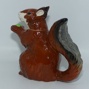 Beswick Figural Novelty Tea Pot | Squirrel