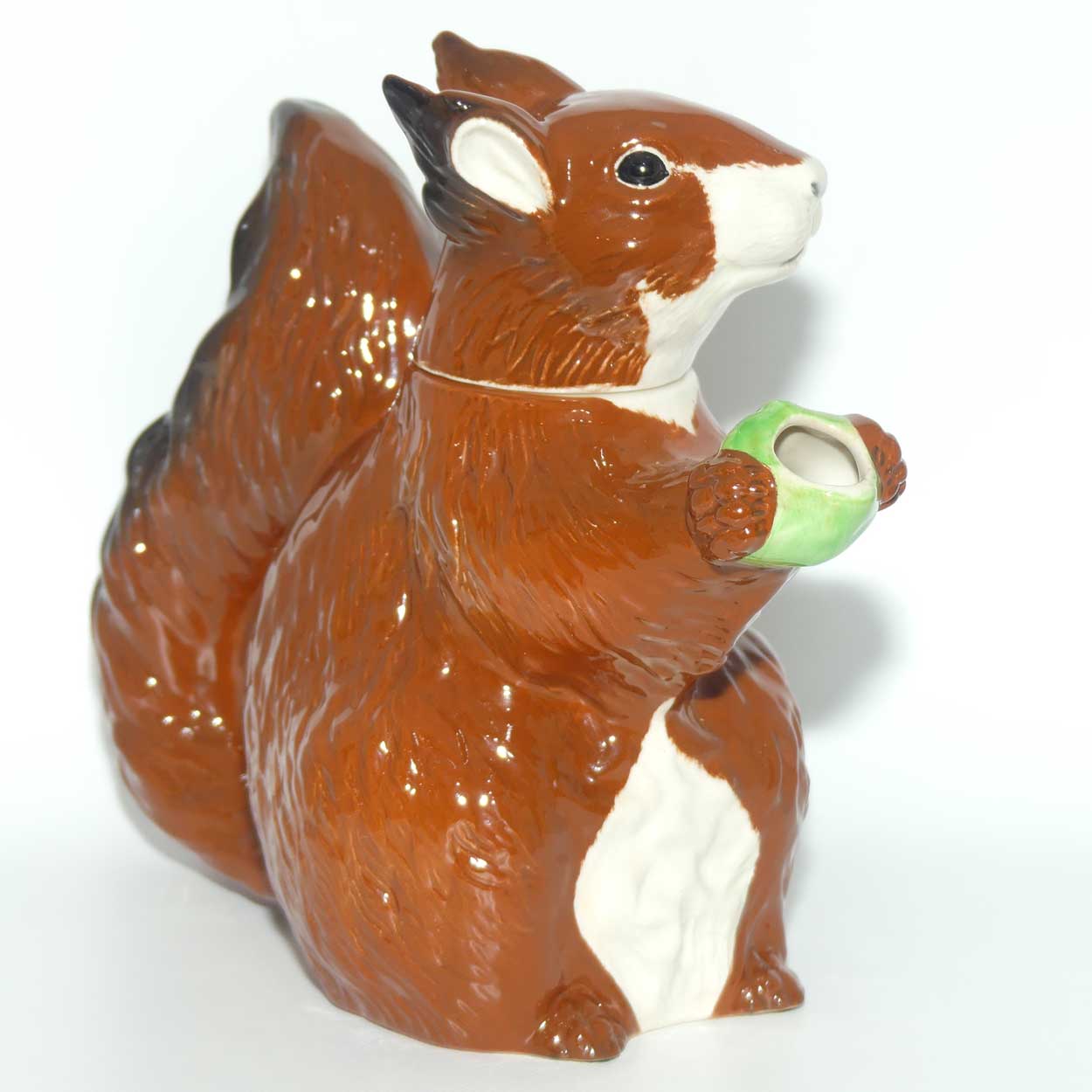 Beswick Figural Novelty Tea Pot | Squirrel