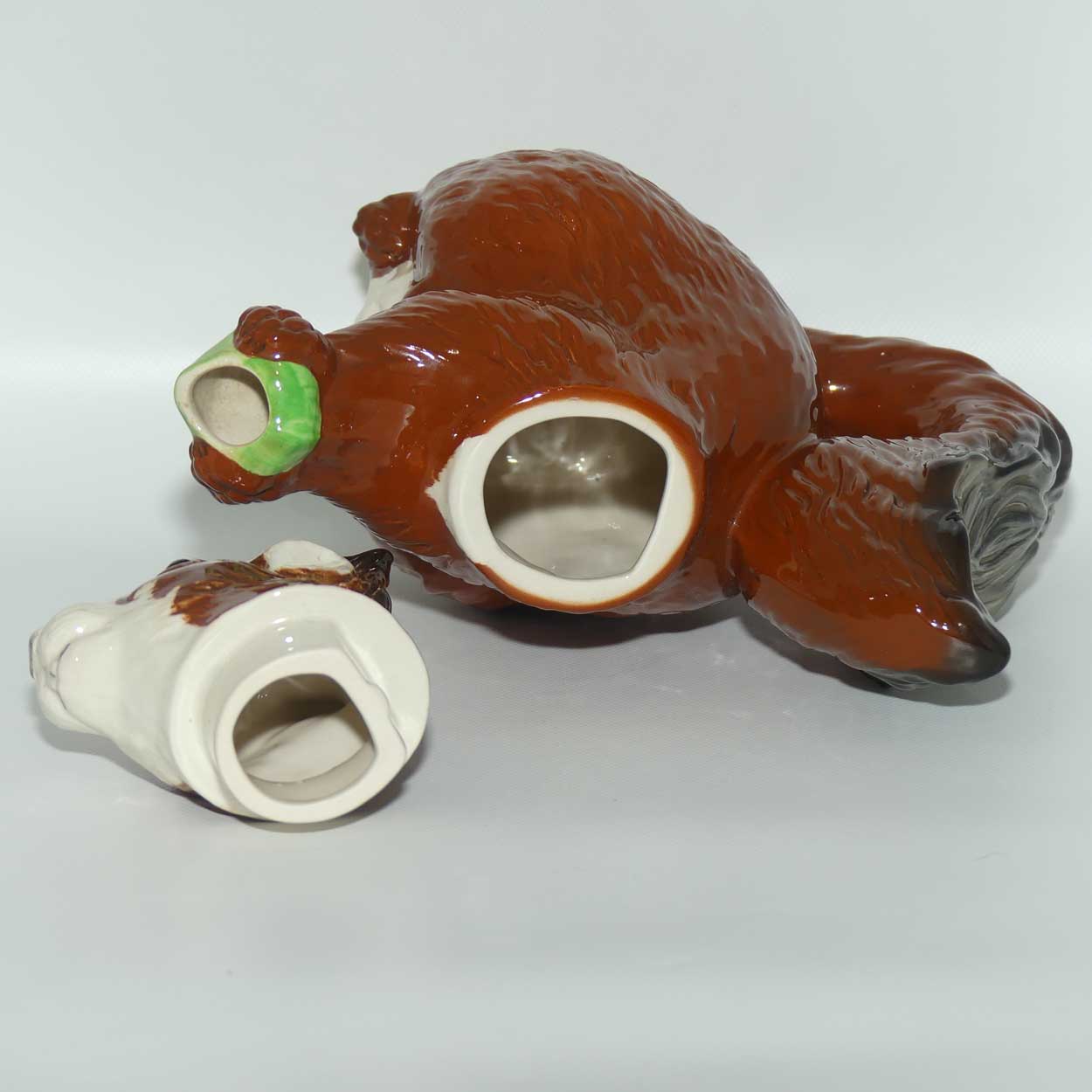 Beswick England Figural Novelty Tea Pot | Squirrel