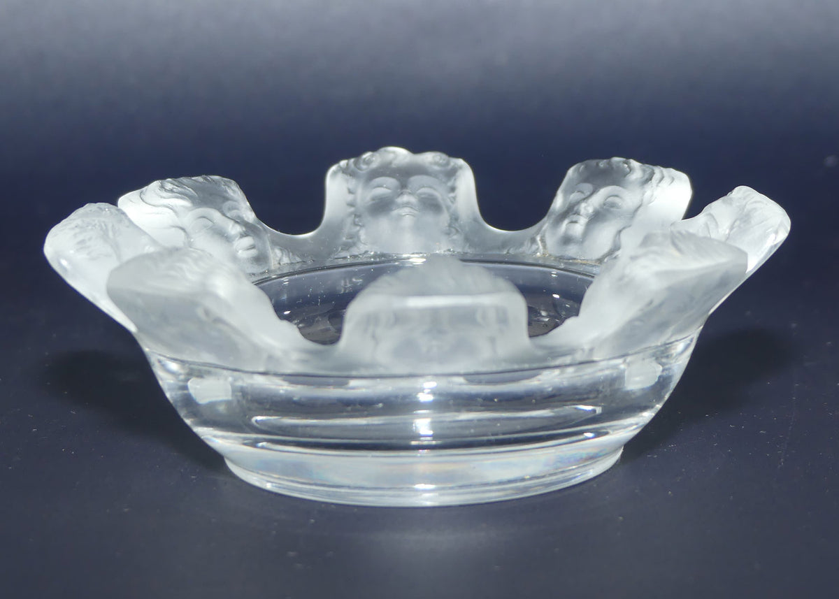 Lalique France St Nicholas figural tray | #1