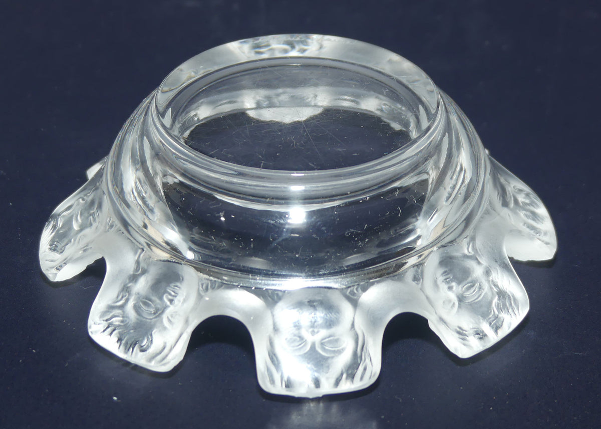 Lalique France St Nicholas figural tray | #1