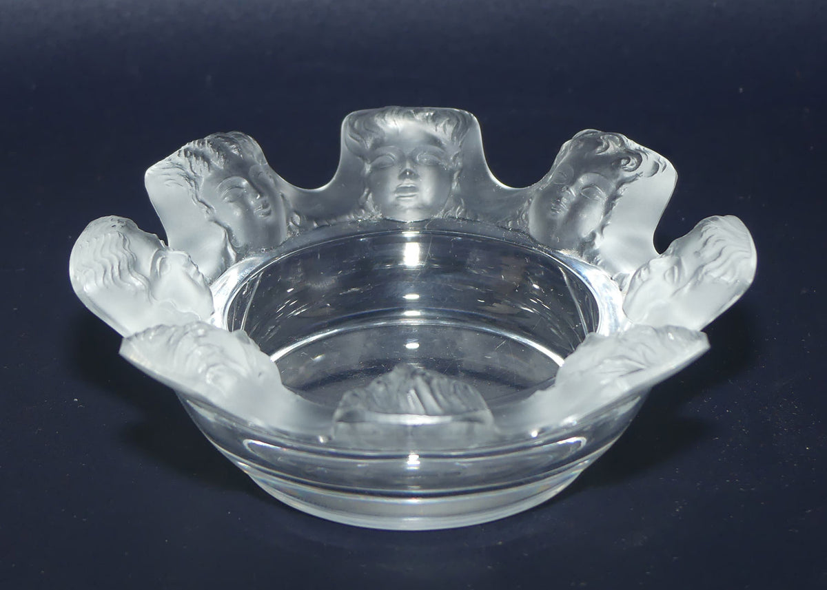 Lalique France St Nicholas figural tray | #2