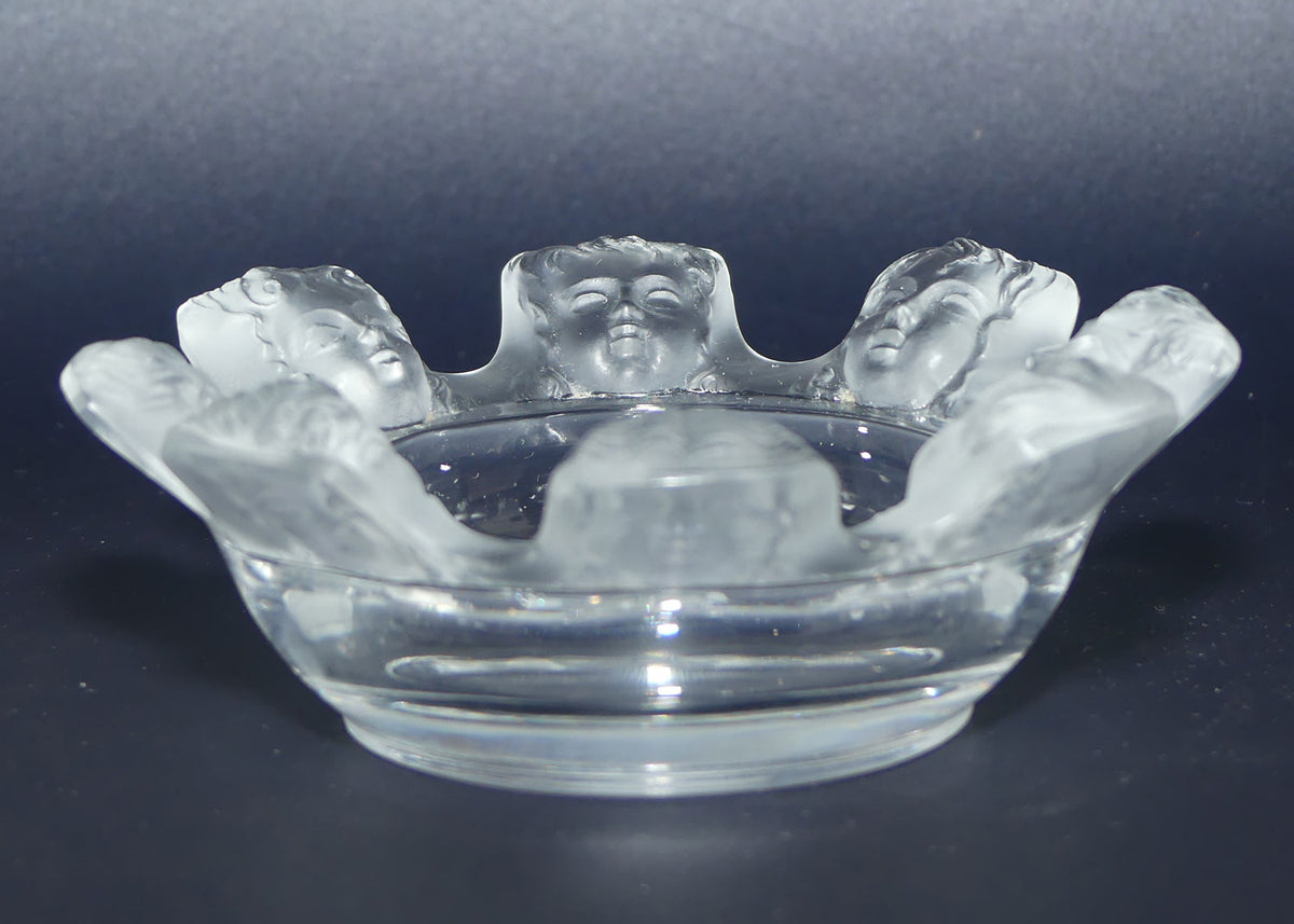 Lalique France St Nicholas figural tray | #2