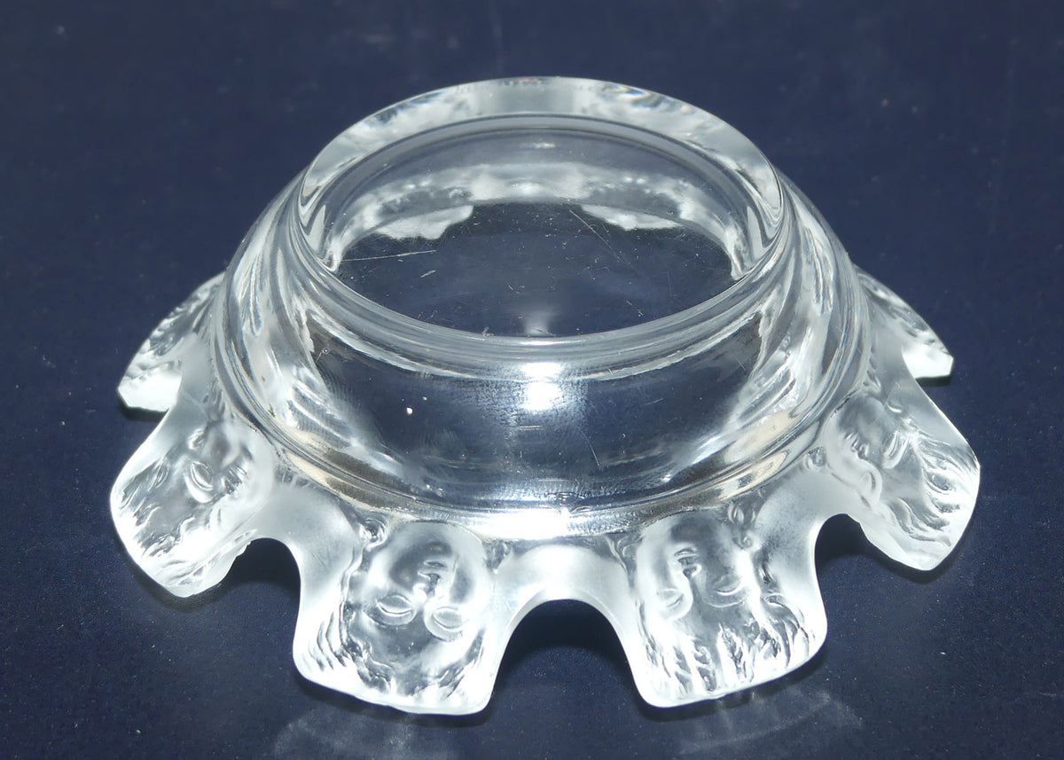 Lalique France St Nicholas figural tray | #2