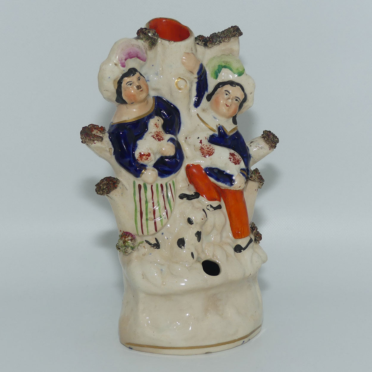 antique-staffordshire-figural-vase-couple-nursing-dogs-c-1860