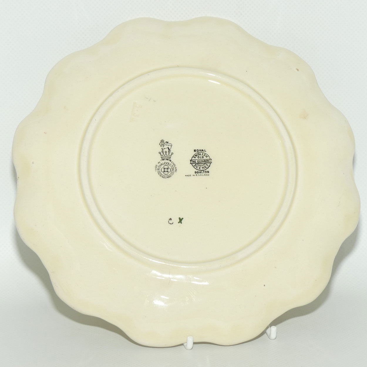 Royal Doulton Gleaners and Gypsies Stafford shape plate