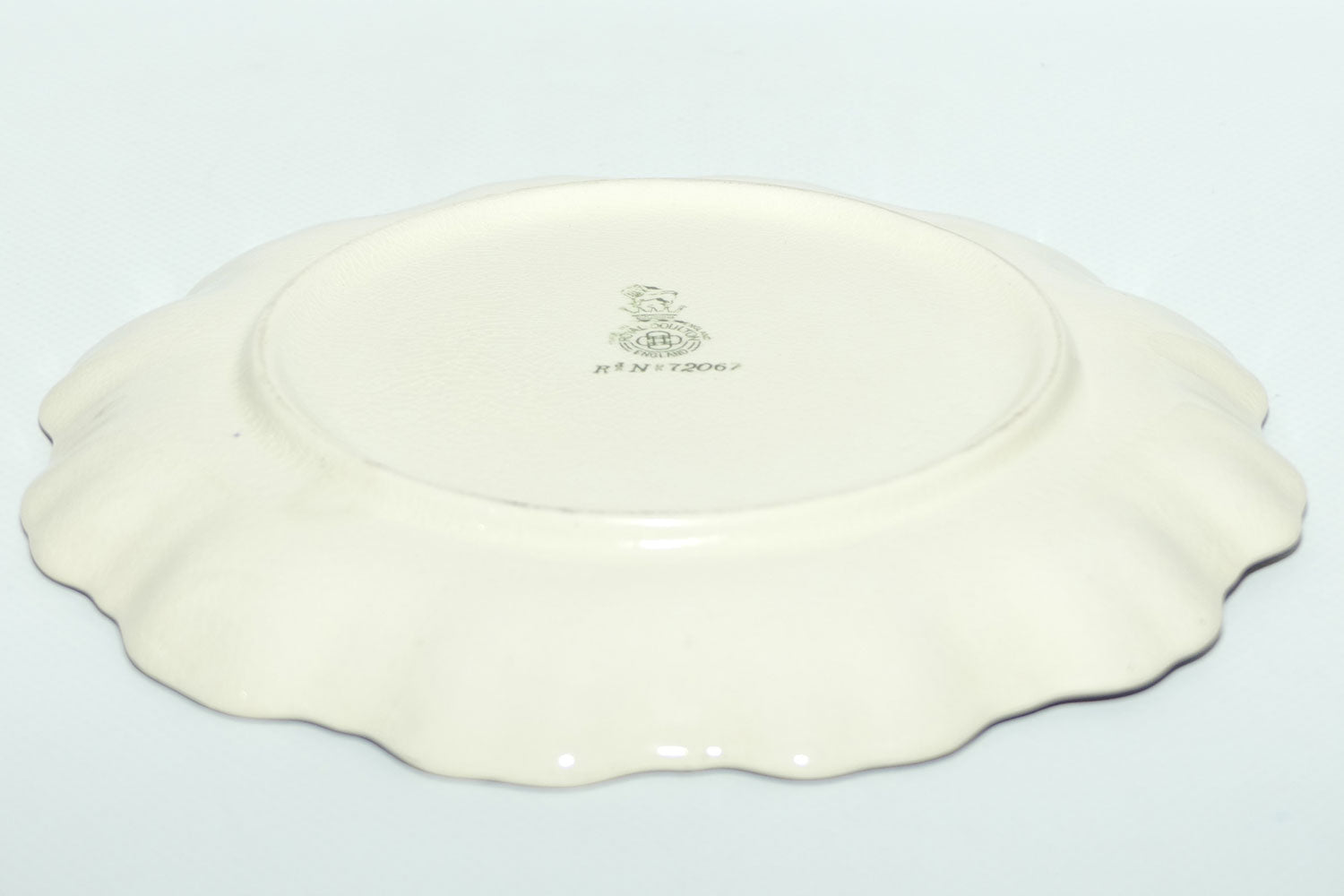 Royal Doulton Coaching Days Stafford shape cabinet plate | 18cm diam
